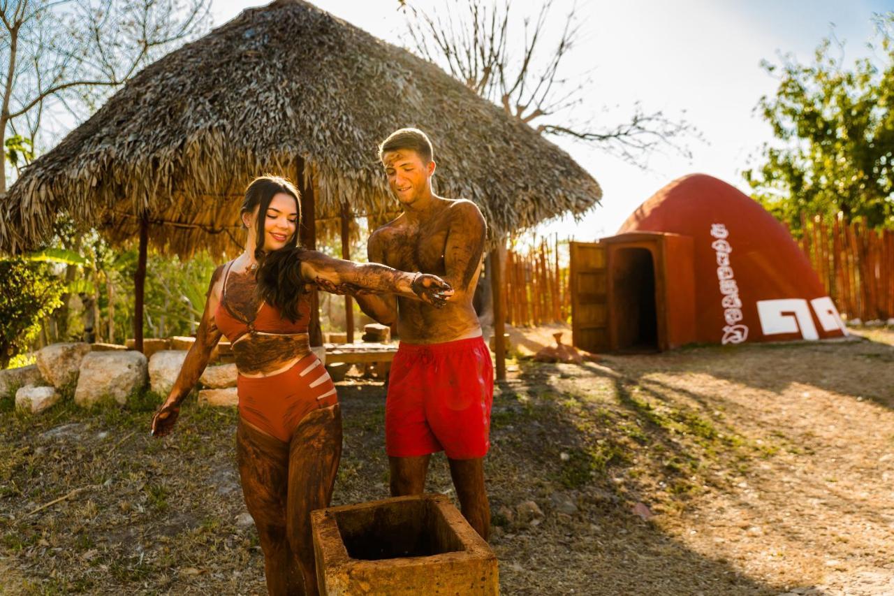 Uxmal Resort Maya Buitenkant foto