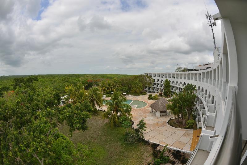 Uxmal Resort Maya Buitenkant foto