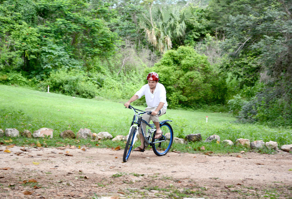 Uxmal Resort Maya Buitenkant foto